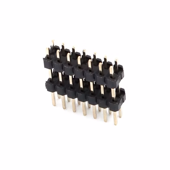 2.54mm Pitch Pin Header DIP Type N Series Double Row 16 Pins Connector