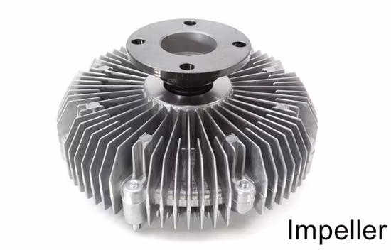 China Factory Custom Heat Sink Die Casting Radiator Cover LED Aluminum Heatsink Round Aluminum Heatsink