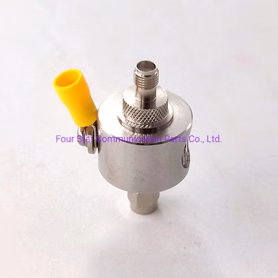 Factory Price 50ohm SMA Male to SMA Female Bulkhead RF Coaxial Connector Antenna Gas Discharge Tube 230V Lightning Surge Arrester Protector