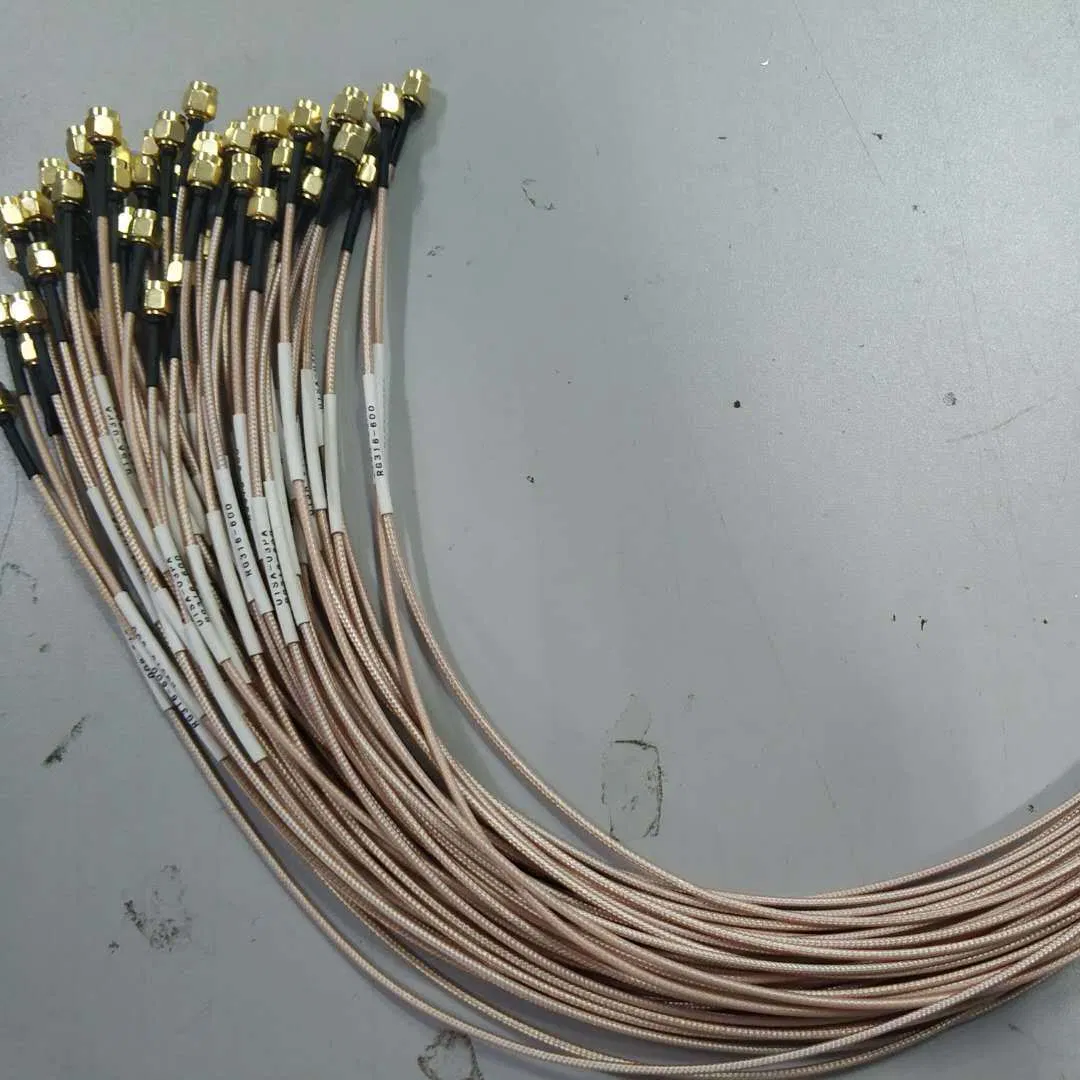 Rg178 Rg316 RF Jumper Antenna Cable SMA Coaxial Cable Assembly