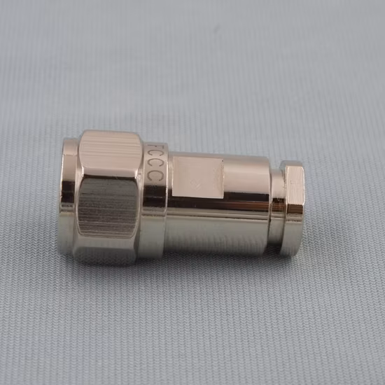 50ohm Waterproof Wire RF Coaxial N Type Male Clamp Connector for LMR300 Cable