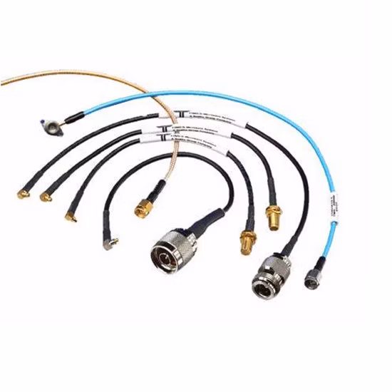 Customized OEM & ODM Molding RF Coaxial Cable Assembly for Romote Conference System